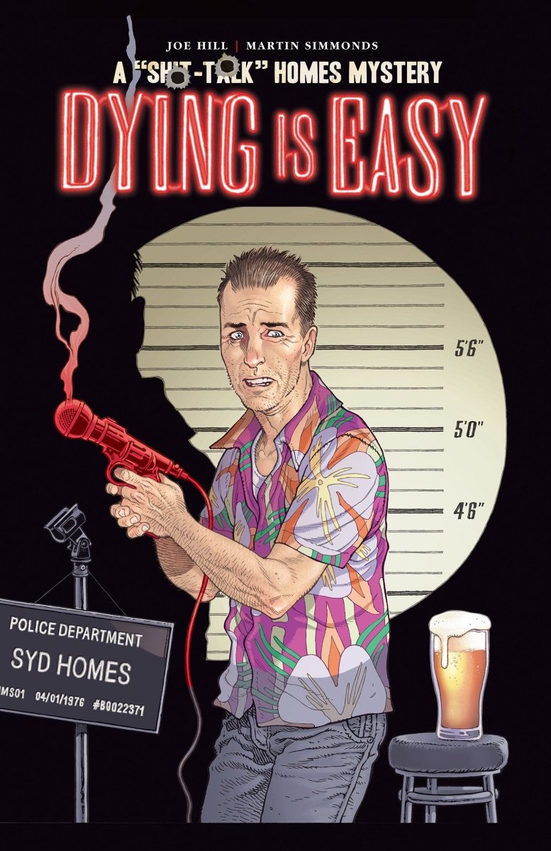 Dying Is Easy TP *PRE - ORDER* - Walt's Comic Shop