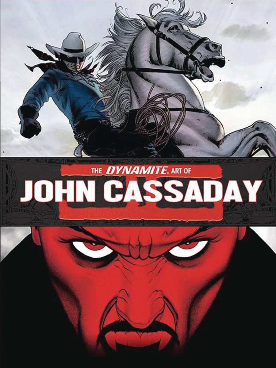 Dynamite Art Of John Cassaday HC *PRE - ORDER* - Walt's Comic Shop