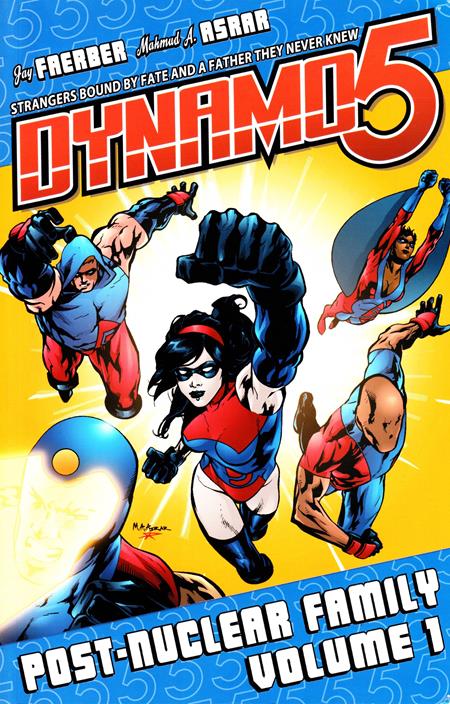 Dynamo 5 TP Vol 01 Post Nuclear Family - Walt's Comic Shop