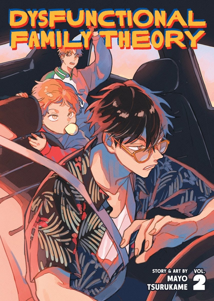 Dysfunctional Family Theory Vol. 2 *PRE - ORDER* - Walt's Comic Shop