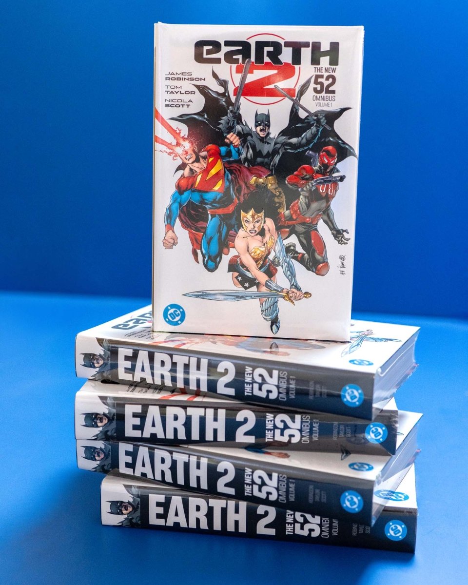 Earth 2: The New 52 Omnibus Vol. 1 HC