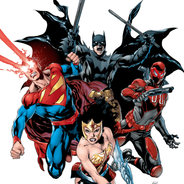 Earth 2: The New 52 Omnibus Vol. 1 HC