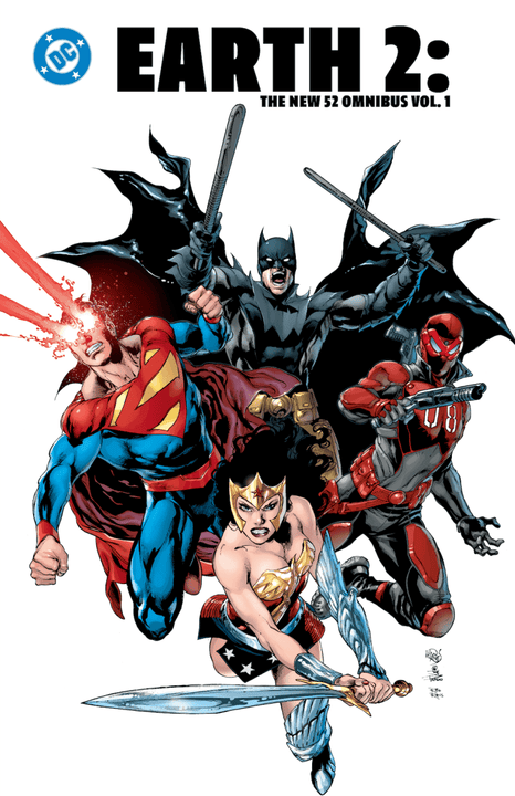 Earth 2: The New 52 Omnibus Vol. 1 HC *PRE-ORDER*