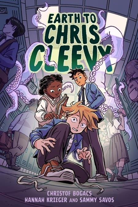 Earth To Chris Cleevy TP *PRE - ORDER* - Walt's Comic Shop