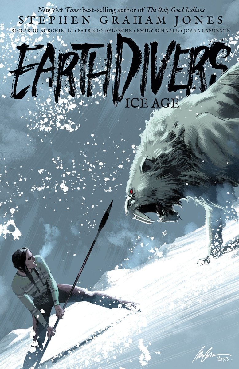 Earthdivers Vol. 2: Ice Age TP - Walt's Comic Shop