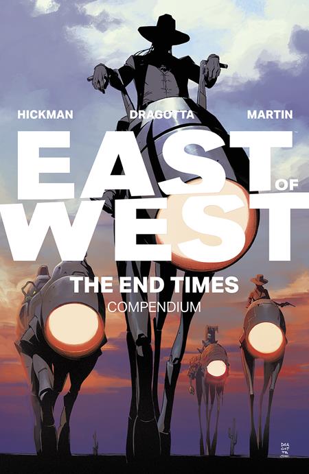 East Of West End Times Compendium TP *PRE - ORDER* - Walt's Comic Shop