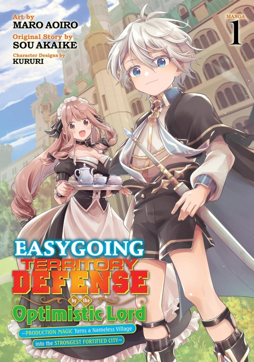 Easygoing Territory Defense By The Optimistic Lord: Production Magic Turns A Nameless Village Into The Strongest Fortified City (Manga) Vol. 1 - Walt's Comic Shop