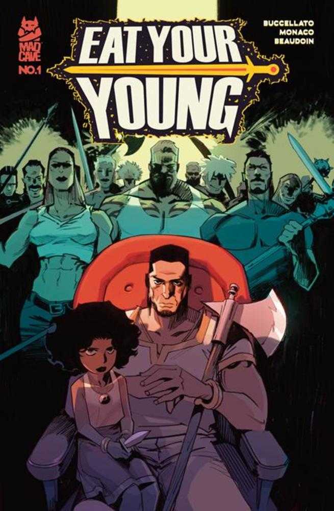Eat Your Young 1 (Of 6) Cover A Mattia Monaco - Walt's Comic Shop