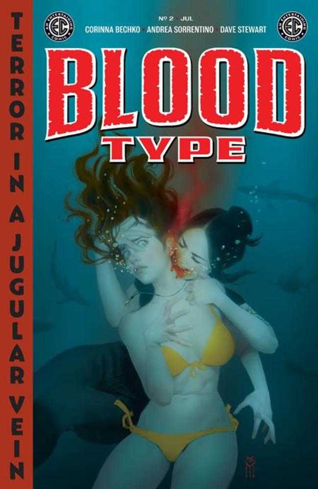 EC Blood Type 2 (Of 4) Cover A Miguel Mercado - Walt's Comic Shop