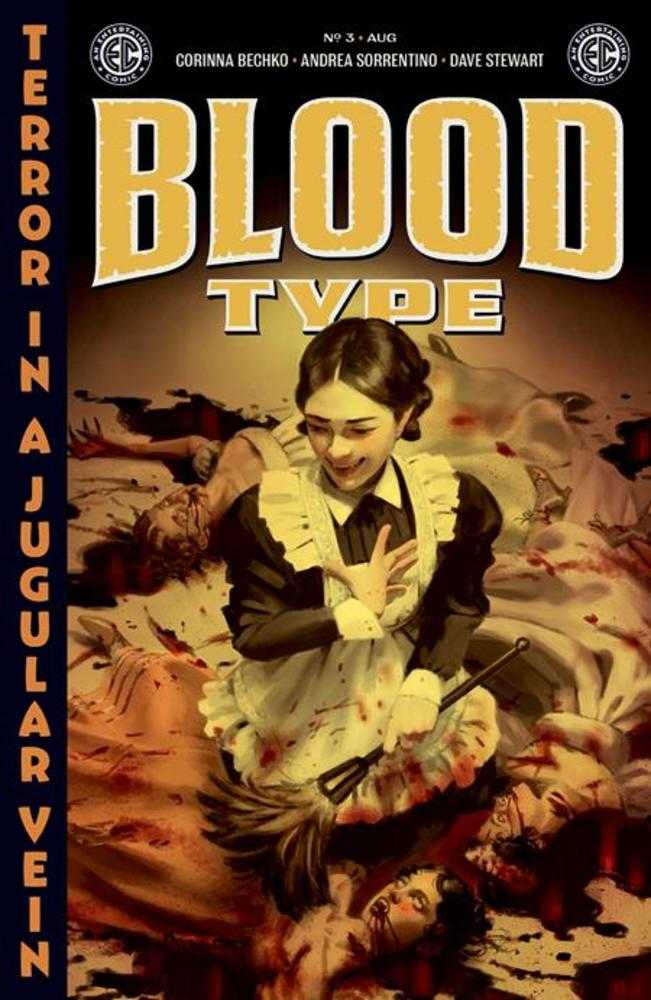 EC Blood Type 3 (Of 4) Cover A Miguel Mercado - Walt's Comic Shop
