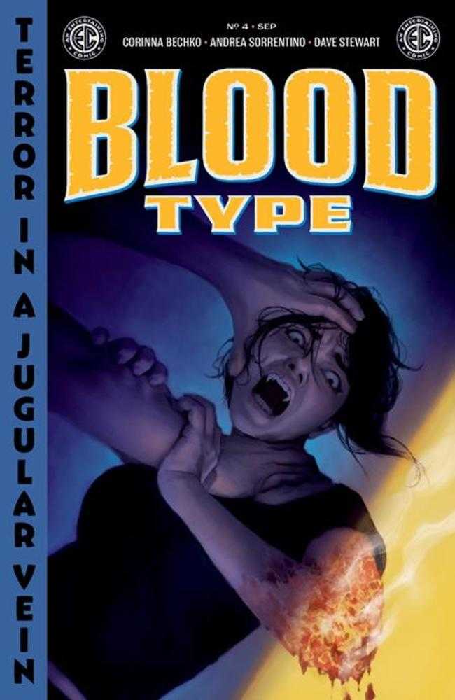 EC Blood Type 4 (Of 4) Cover A Miguel Mercado - Walt's Comic Shop