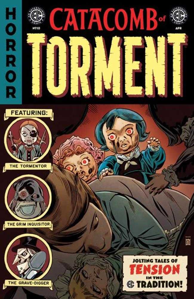 EC Catacomb Of Torment 10 Cover A Mark Buckingham - Walt's Comic Shop