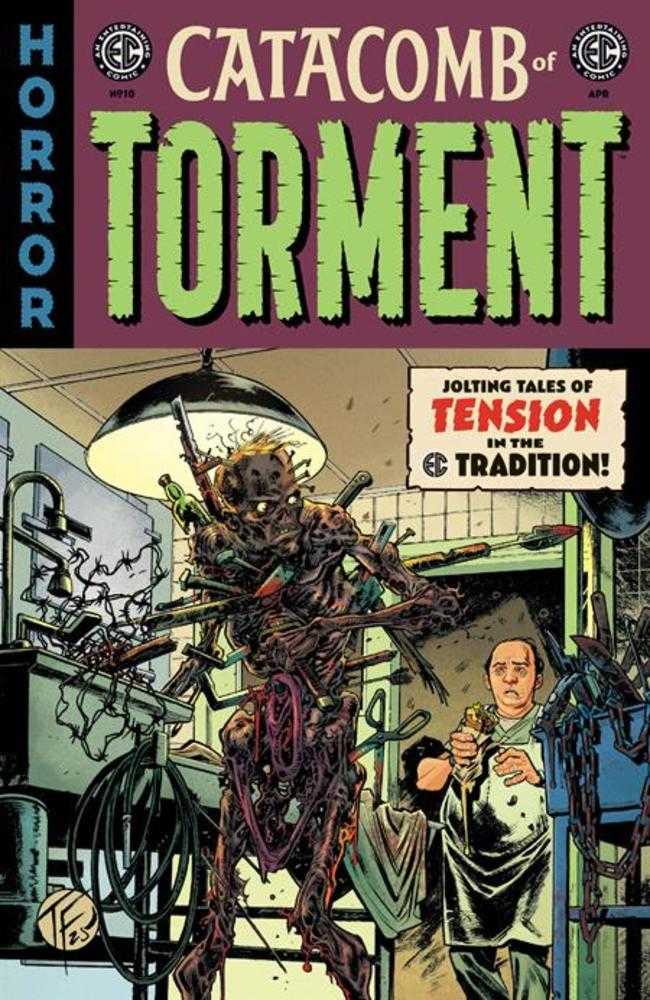 EC Catacomb Of Torment 10 Cover B Tom Fowler Variant - Walt's Comic Shop