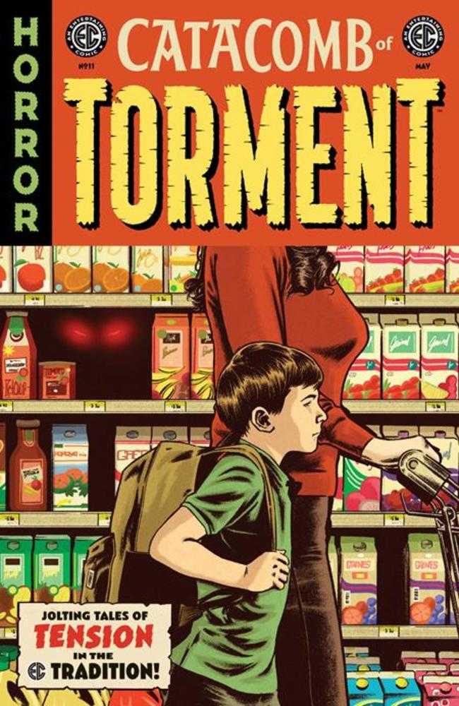 EC Catacomb Of Torment 11 Cover B Jorge Fornes Variant - Walt's Comic Shop