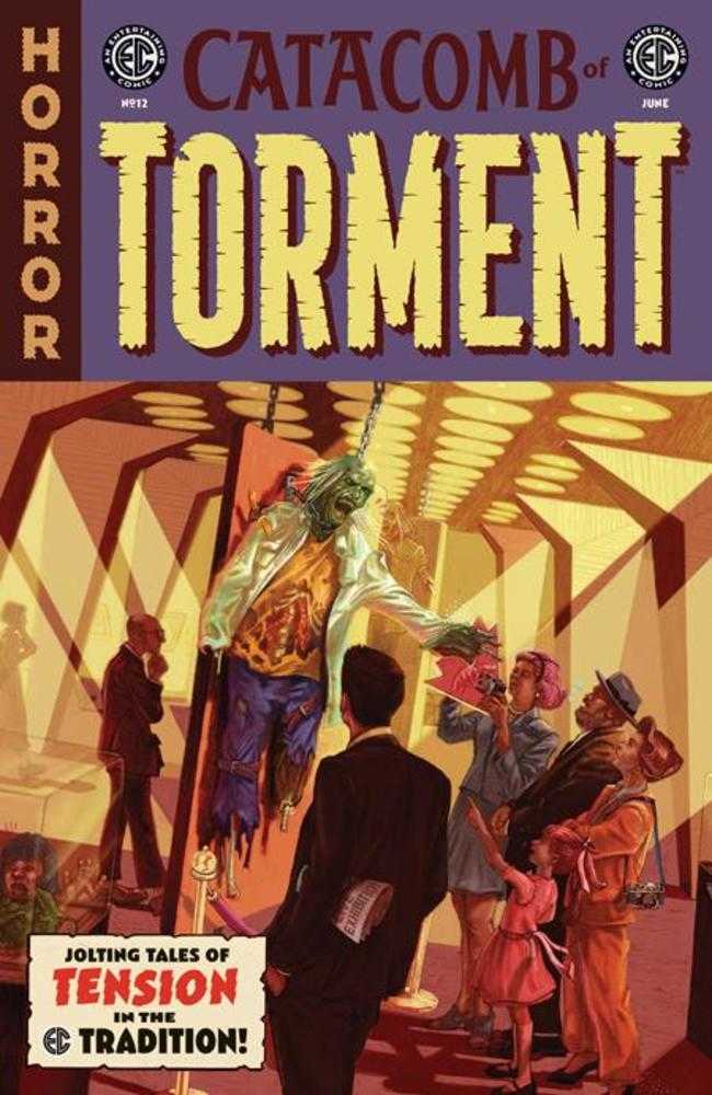 EC Catacomb Of Torment 12 Cover A Oliver Dominguez - Walt's Comic Shop
