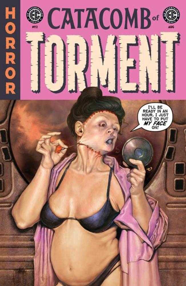 EC Catacomb Of Torment 2 Cover A Ariel Olivetti - Walt's Comic Shop