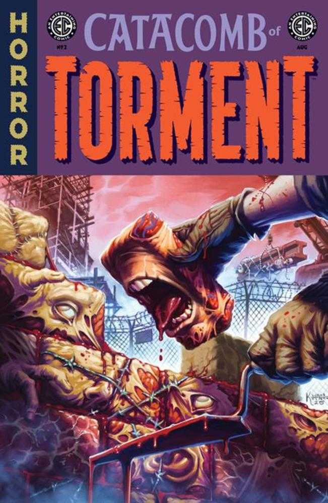 EC Catacomb Of Torment 2 Cover B Lukas Ketner Variant - Walt's Comic Shop
