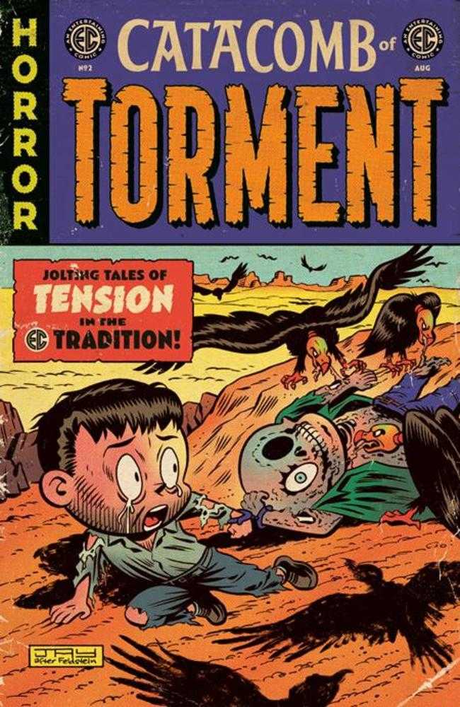 EC Catacomb Of Torment 2 Cover C Jay Stephens EC Homage 1:10 Ratio Variant - Walt's Comic Shop