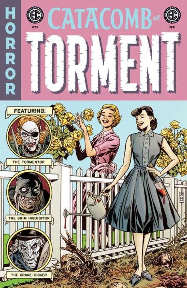 EC Catacomb Of Torment 3 Cover A Mark Buckingham - Walt's Comic Shop