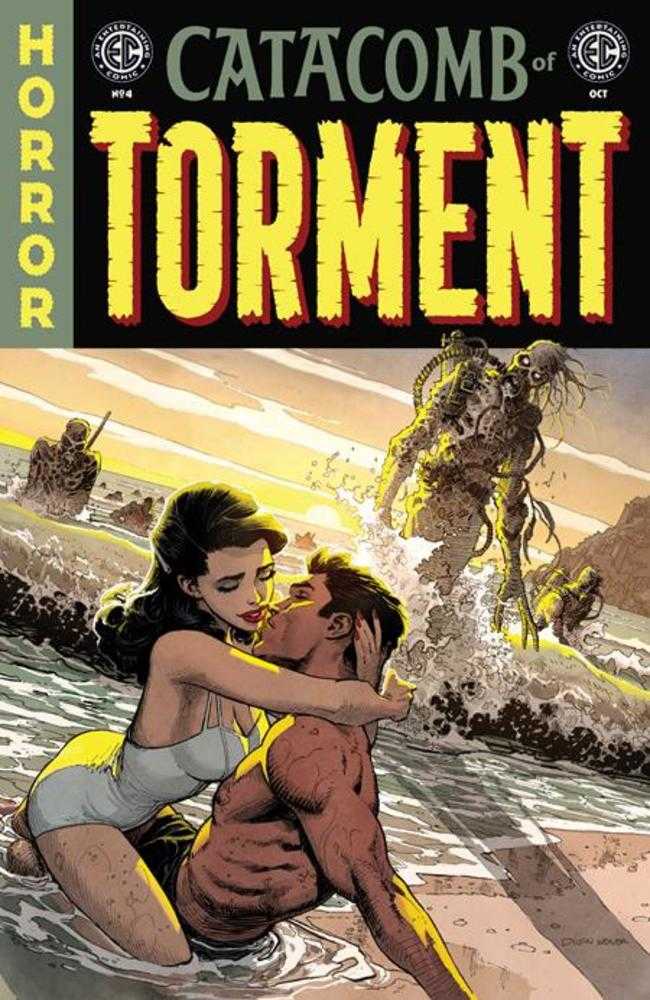 EC Catacomb Of Torment 4 Cover A Dustin Weaver - Walt's Comic Shop