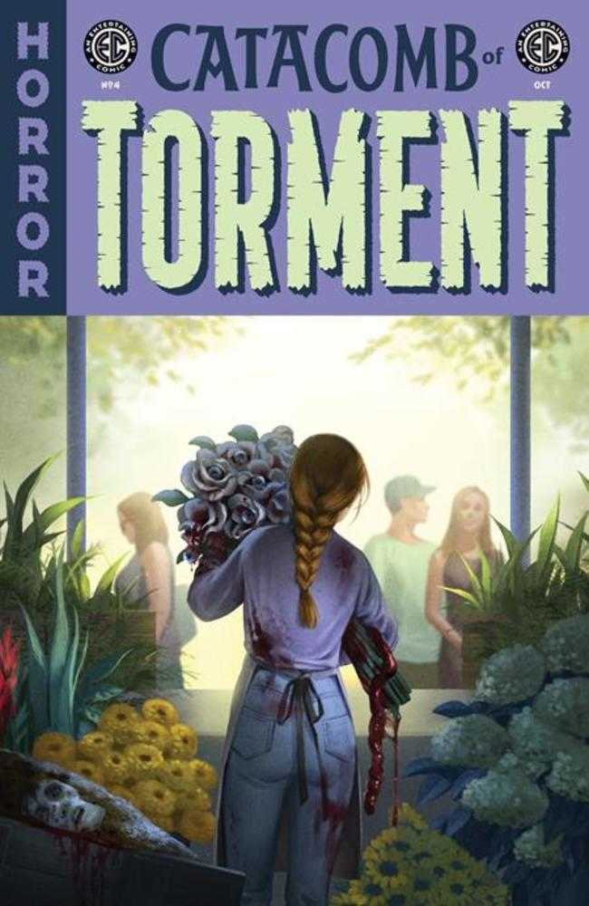 EC Catacomb Of Torment 4 Cover B Reiko Murakami Variant - Walt's Comic Shop