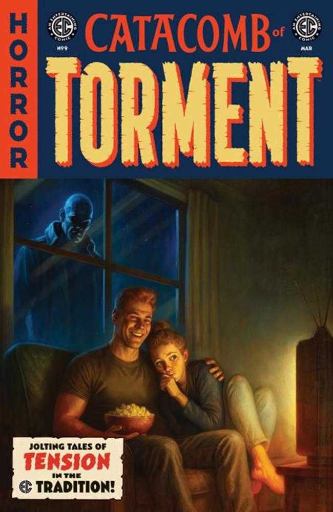 EC Catacomb Of Torment 9 Cover A Ariel Olivetti - Walt's Comic Shop