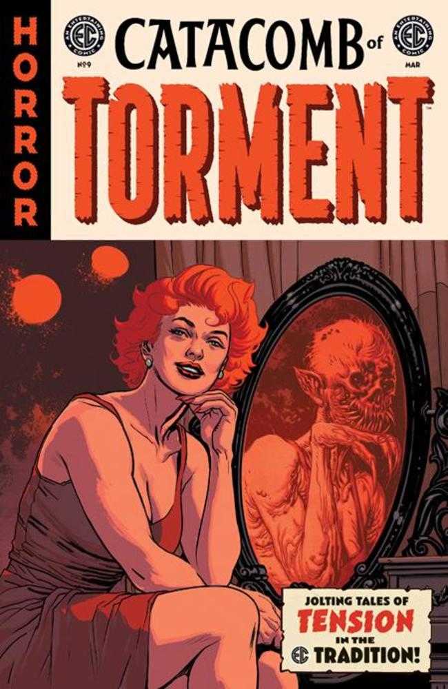 EC Catacomb Of Torment 9 Cover B Yanick Paquette Variant - Walt's Comic Shop