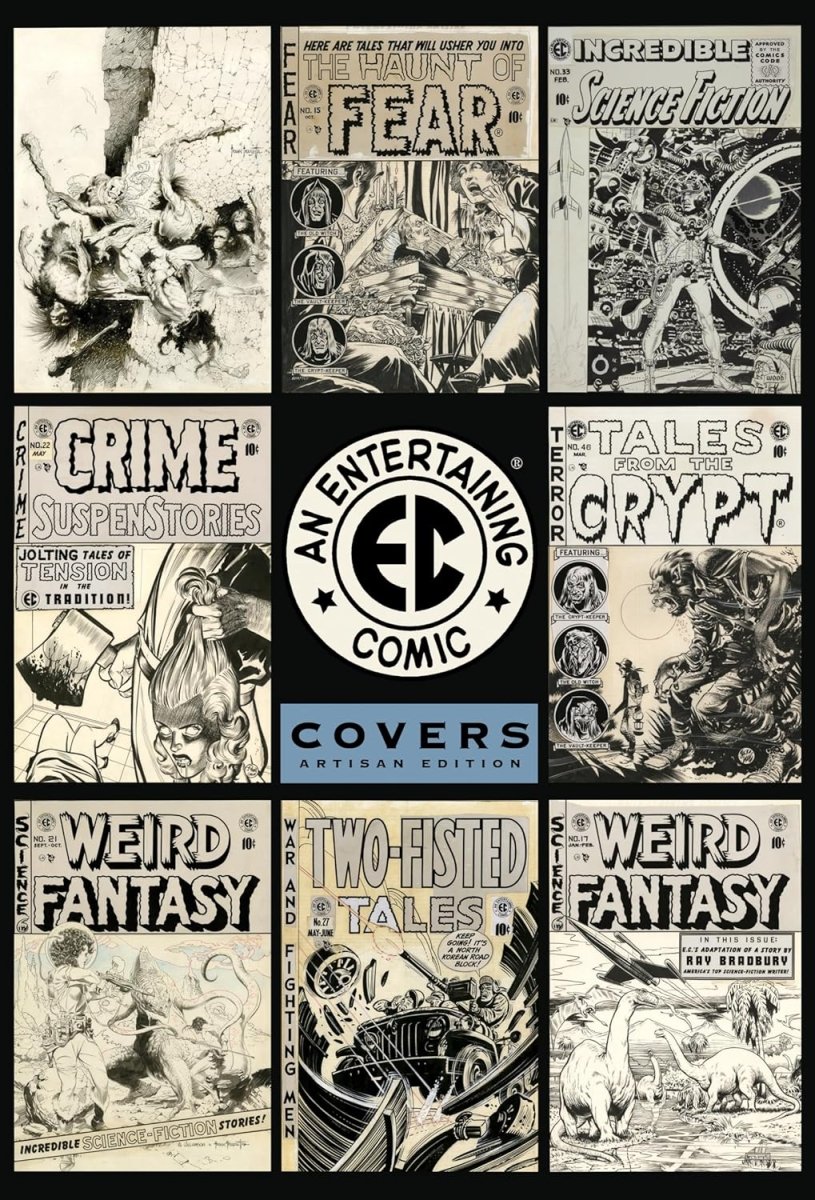 EC Covers Artisan Edition TP - Walt's Comic Shop