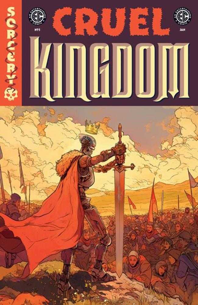 EC Cruel Kingdom #1 Cover A Polina - Walt's Comic Shop