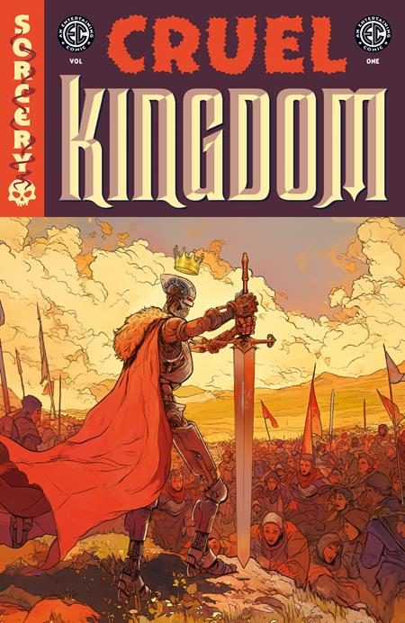EC Cruel Kingdom TP Vol 01 *PRE - ORDER* - Walt's Comic Shop