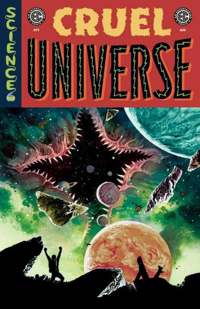 EC Cruel Universe #1 (Of 5) Cover B Jh Williams III Variant (Mature) - Walt's Comic Shop