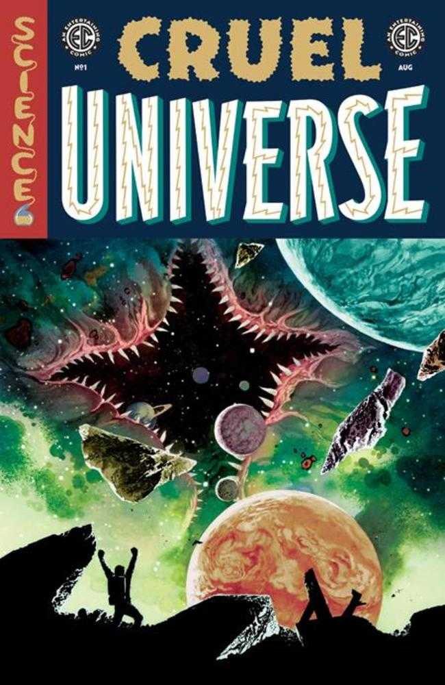 EC Cruel Universe #1 (Of 5) Cover D Jh Williams III Gold Foil Variant (Mature) Allocations May Occur - Walt's Comic Shop