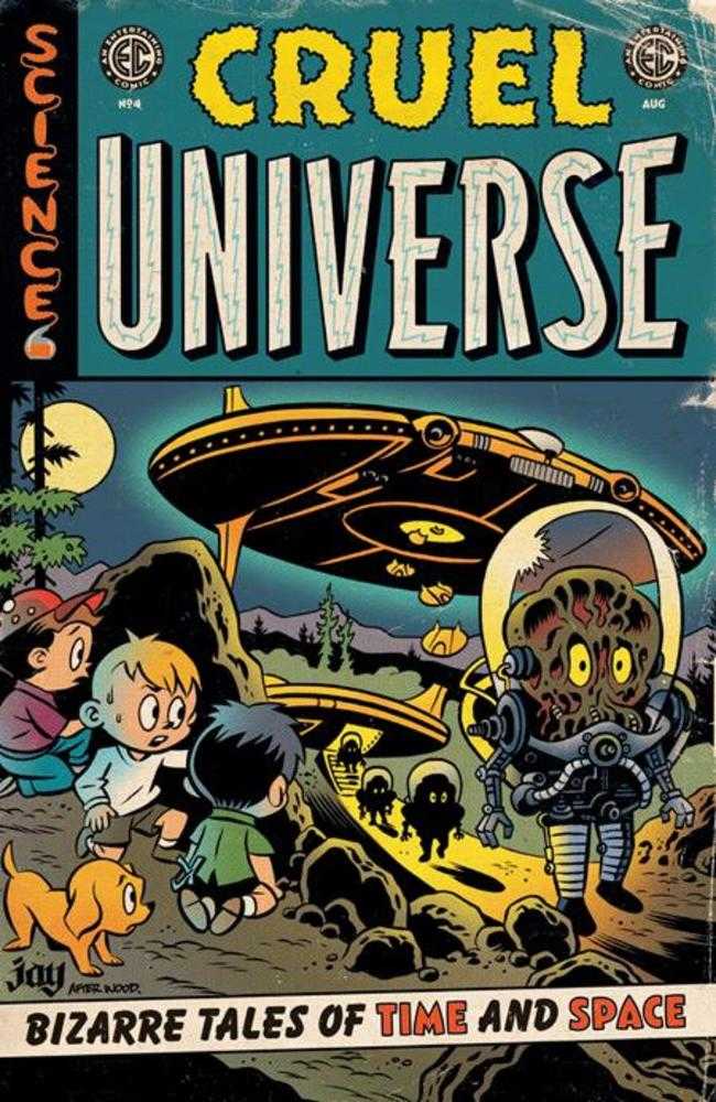 EC Cruel Universe #1 (Of 5) Cover F 1 in 10 Jay Stephens Homage Variant (Mature) - Walt's Comic Shop