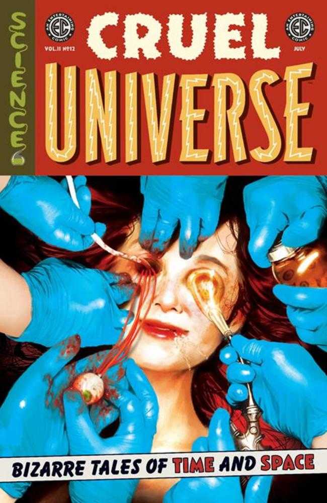 EC Cruel Universe 2 12 (Of 12) Cover A Miguel Mercado - Walt's Comic Shop