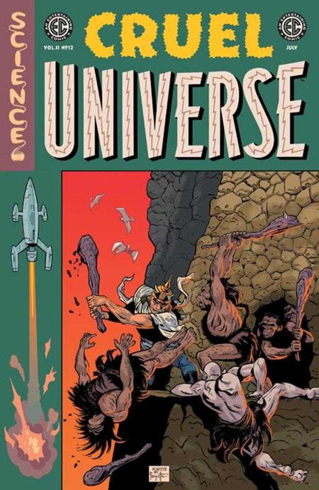 EC Cruel Universe 2 12 (Of 12) Cover C Albert Monteys EC Homage 1:10 Ratio Variant - Walt's Comic Shop