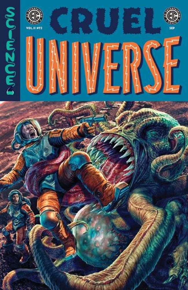 EC Cruel Universe 2 2 (Of 12) Cover A Lee Bermejo - Walt's Comic Shop