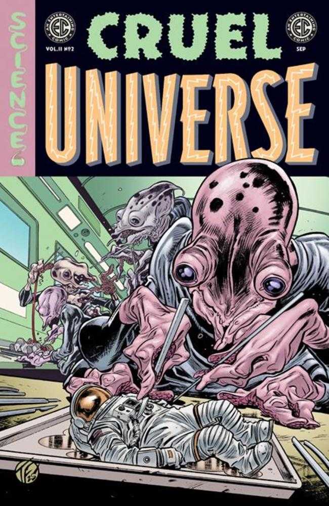 EC Cruel Universe 2 2 (Of 12) Cover B Tom Fowler Variant - Walt's Comic Shop