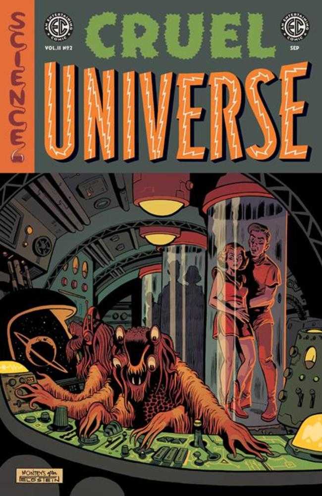 EC Cruel Universe 2 2 (Of 12) Cover C Albert Monteys EC Homage 1:10 Ratio Variant - Walt's Comic Shop