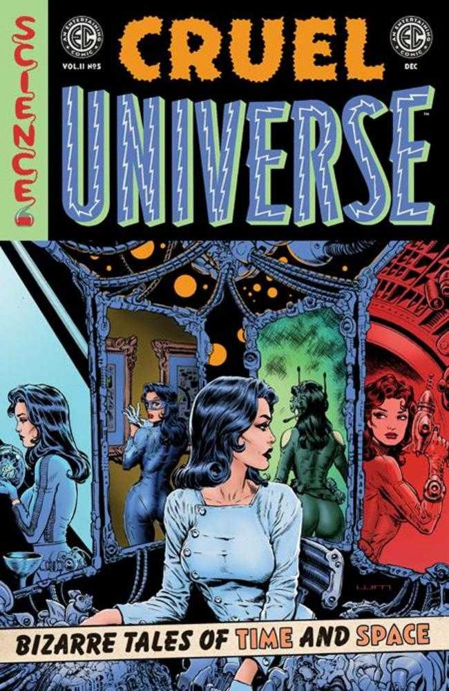 EC Cruel Universe 2 5 Cover B Liam Sharp Variant - Walt's Comic Shop