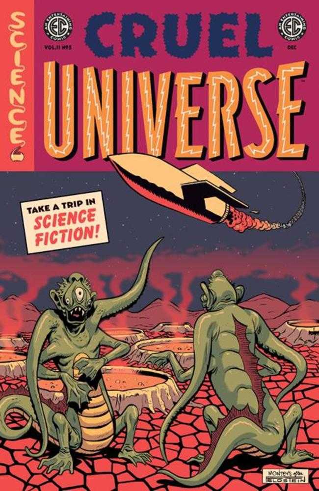 EC Cruel Universe 2 5 Cover C Albert Monteys EC Homage 1:10 Ratio Variant - Walt's Comic Shop