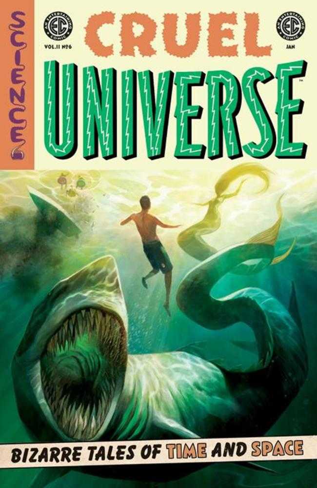 EC Cruel Universe 2 6 (Of 12) Cover A Mike Huddleston - Walt's Comic Shop