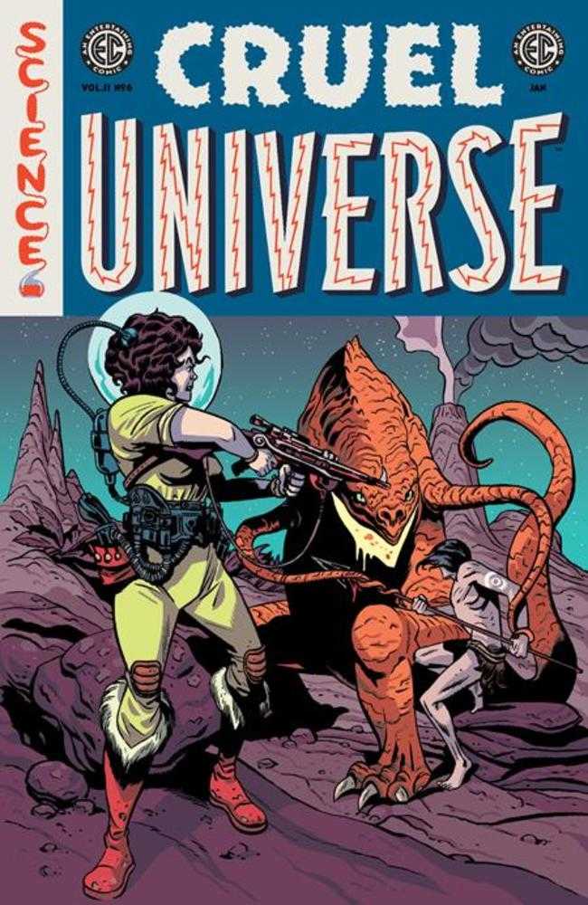 EC Cruel Universe 2 6 (Of 12) Cover C Albert Monteys EC Homage 1:10 Ratio Variant - Walt's Comic Shop