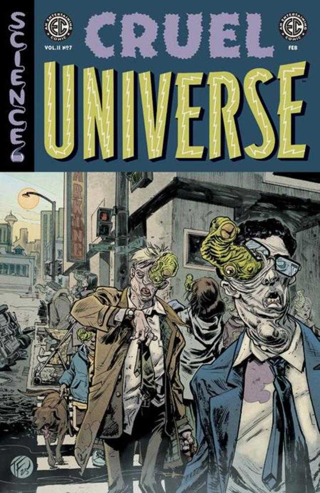 EC Cruel Universe 2 7 (Of 12) Cover B Tom Fowler Variant - Walt's Comic Shop