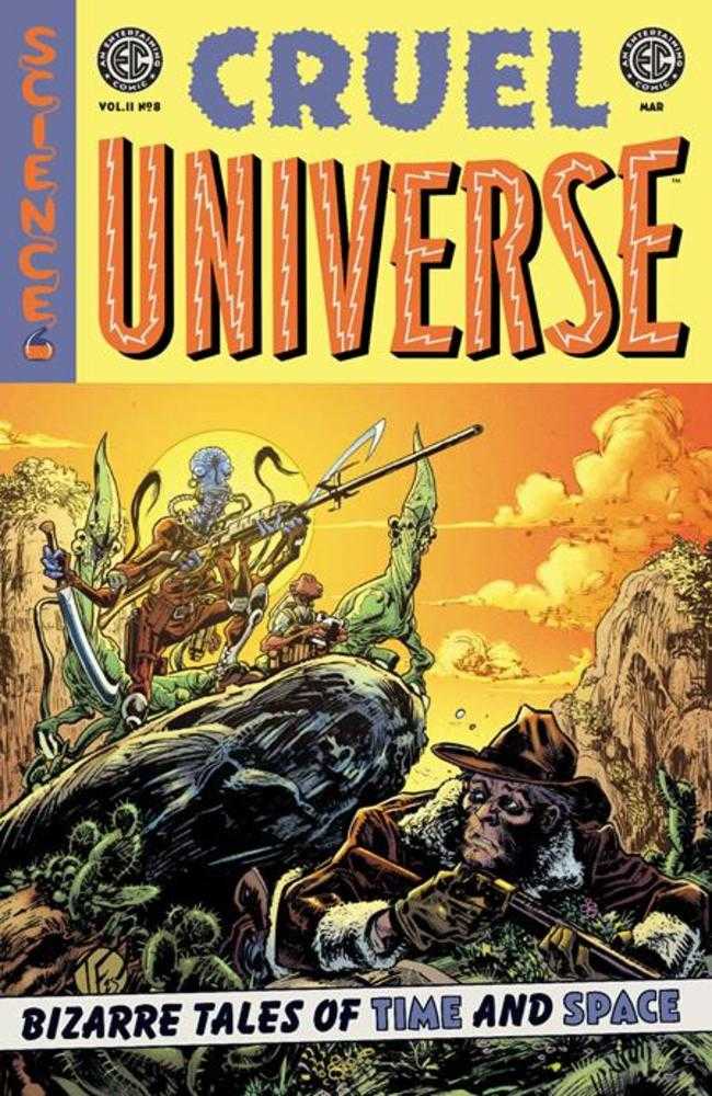 EC Cruel Universe 2 8 (Of 12) Cover B Tom Fowler Variant - Walt's Comic Shop