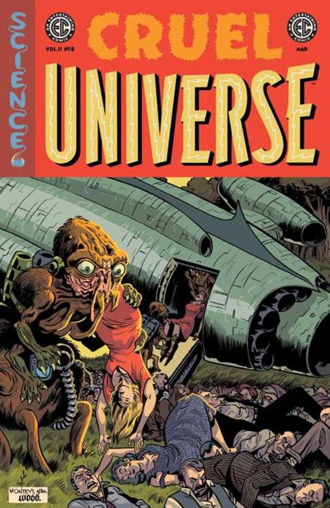 EC Cruel Universe 2 8 (Of 12) Cover C 1 in 10 Albert Monteys EC Homage Variant - Walt's Comic Shop