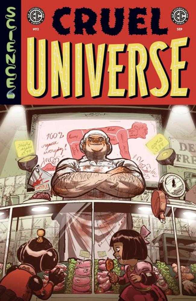 EC Cruel Universe #2 (Of 5) Cover B Rossmo (Mature) - Walt's Comic Shop