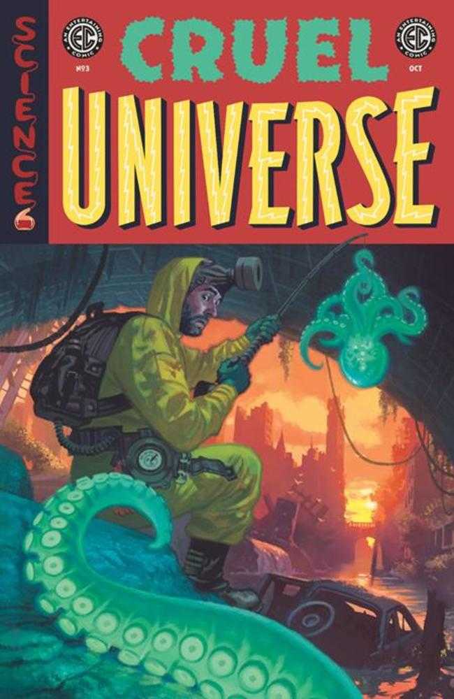 EC Cruel Universe #3 (Of 5) Cover A Smallwood - Walt's Comic Shop