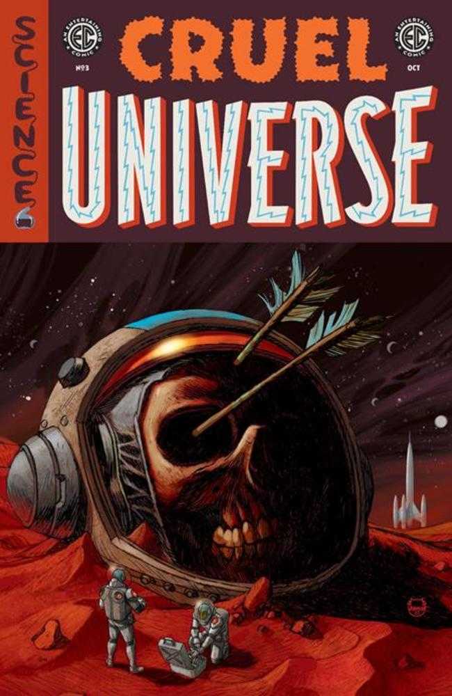 EC Cruel Universe #3 (Of 5) Cover B Johnson - Walt's Comic Shop