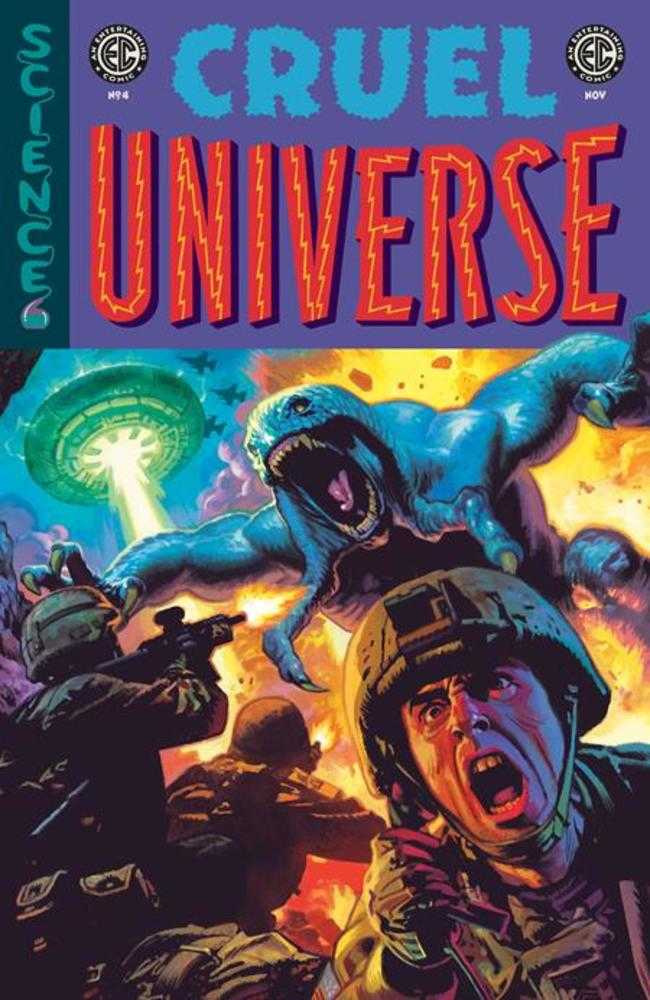 EC Cruel Universe #4 (Of 5) Cover A Smallwood - Walt's Comic Shop