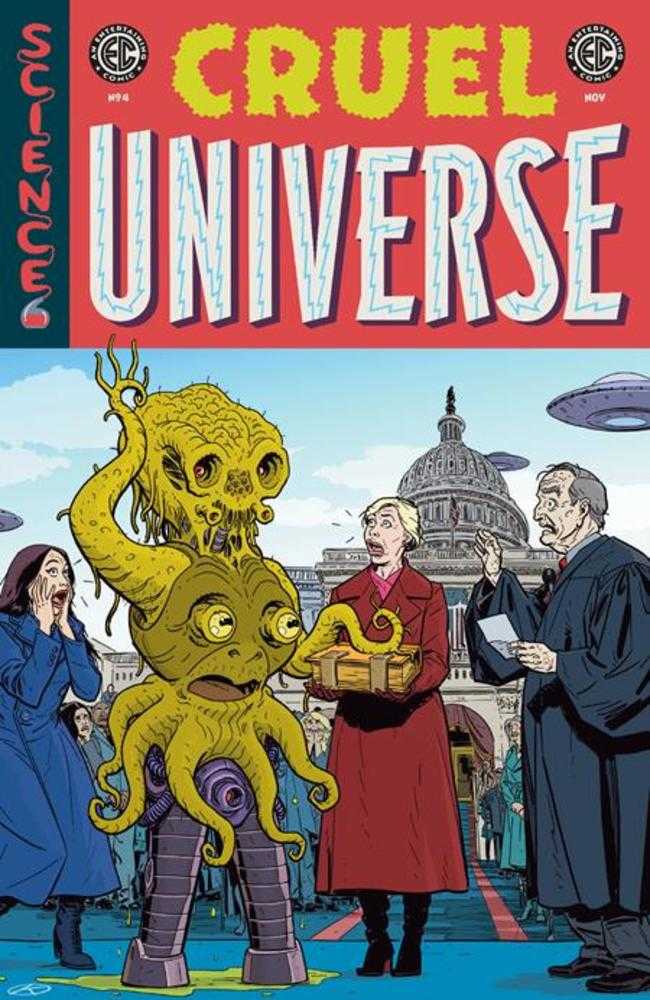 EC Cruel Universe #4 (Of 5) Cover B Kano - Walt's Comic Shop